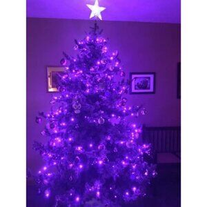 66ft Halloween Decorative Mini Lights, 200 LED Green Wire Fairy String Lights